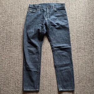 Todd Snyder Dark Indigo Slim Jeans
